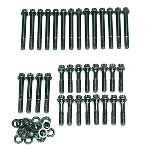 ARP 12-Point Cylinder Head Bolt Kit Black Oxide for Big Block Chevy Mark IV 235-3703 Pro Series