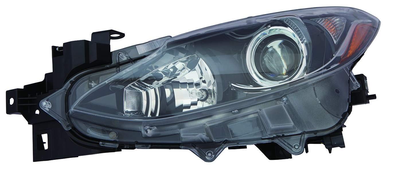 MZ 3 HALOGEN SDN/HB 14-16 ASY LH CAPA