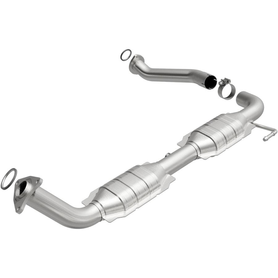 Large MagnaFlow Stainless Steel Direct Fit Catalytic Converter 49629