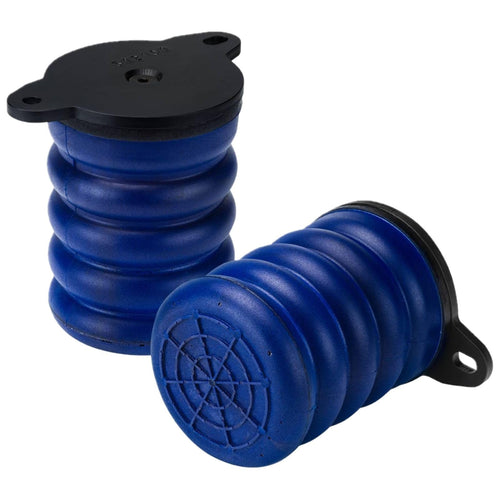 SumoSprings Rear for Jeep Cherokee XJ | SuperSprings SSR-402-40 | Left/Right Pair | 1000 (lb) Capacity at 50% Compression | Made in the USA, Blue