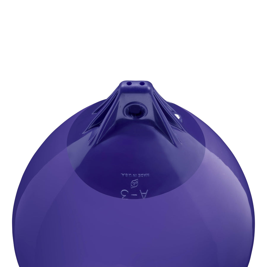 A-3 Standard Blue Ropehold - Purple Polyform A-Series Buoy