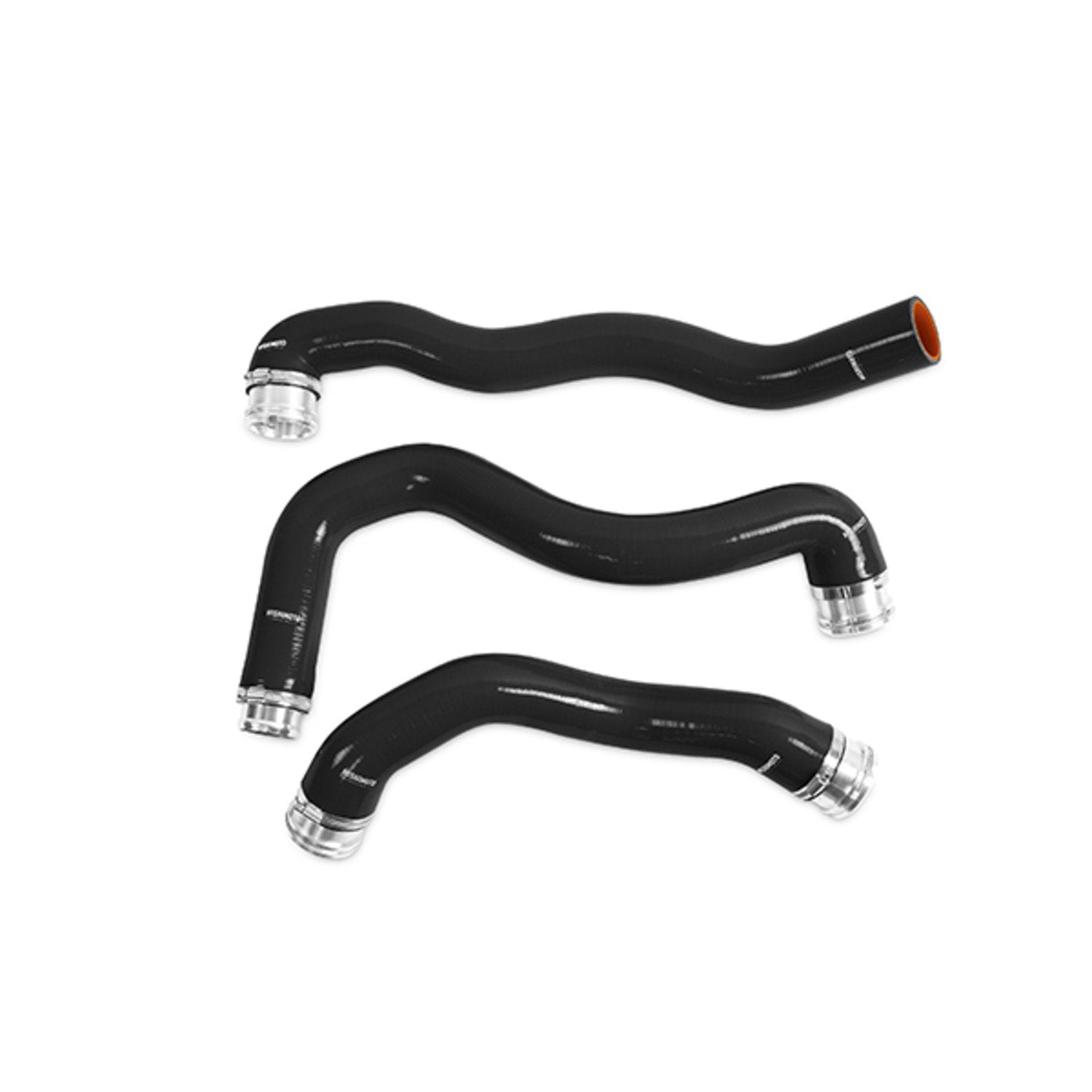 Mishimoto Silicone Radiator Hose Kit MMHOSE-F2D-08BK Fits Ford 6.4 Powerstroke 2008-2010 Black