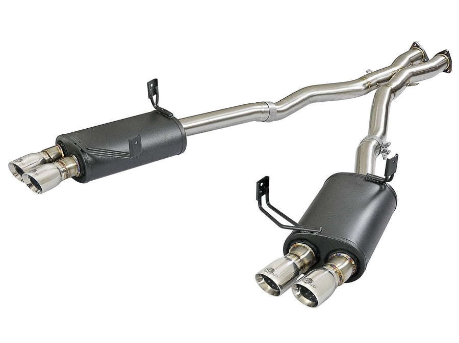 MACH Force-Xp aFe Power 49-36339-P Performance Cat-Back Exhaust System