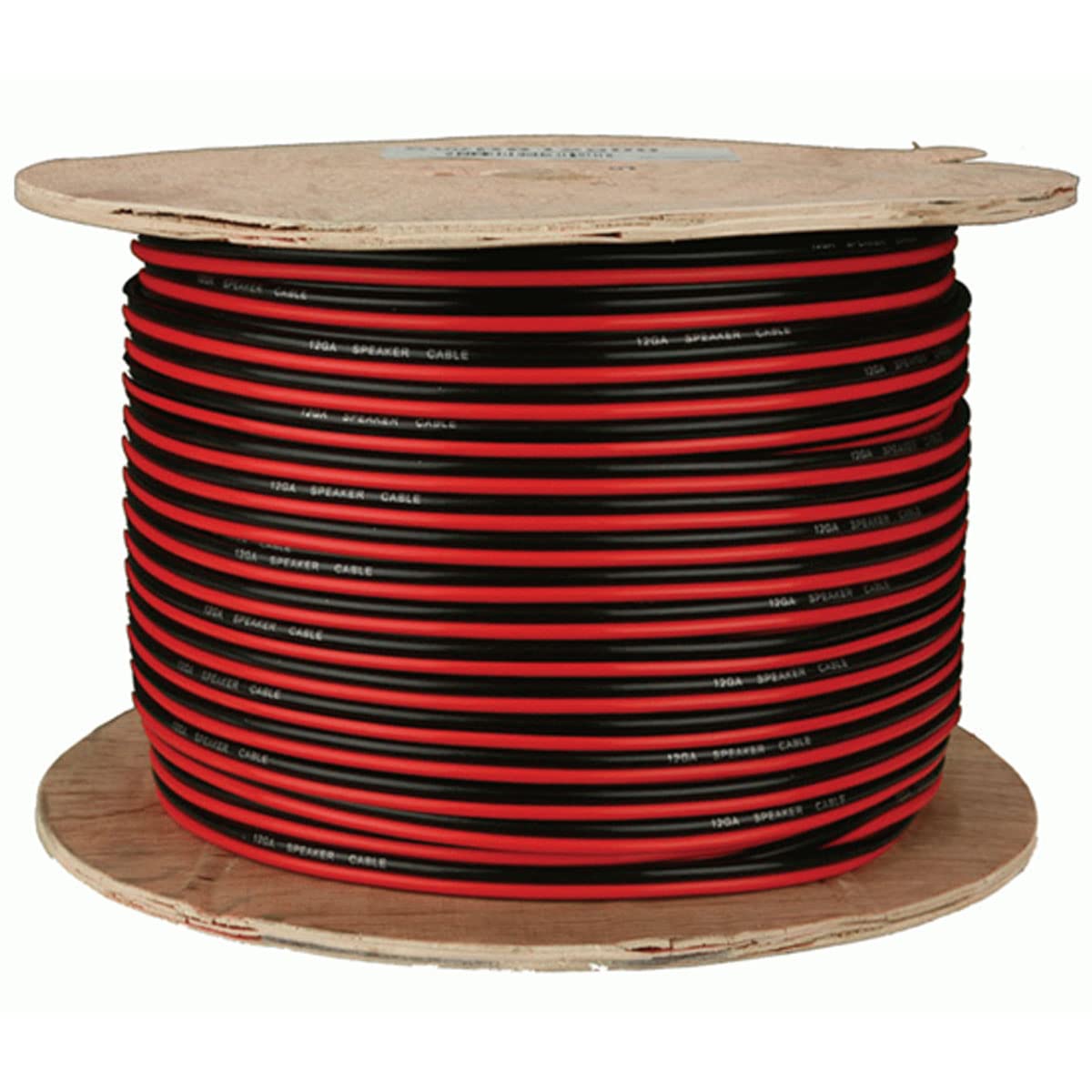 18 Gauge Install Bay Speaker Wire Red and Black 500 Foot Each -SWRB18500