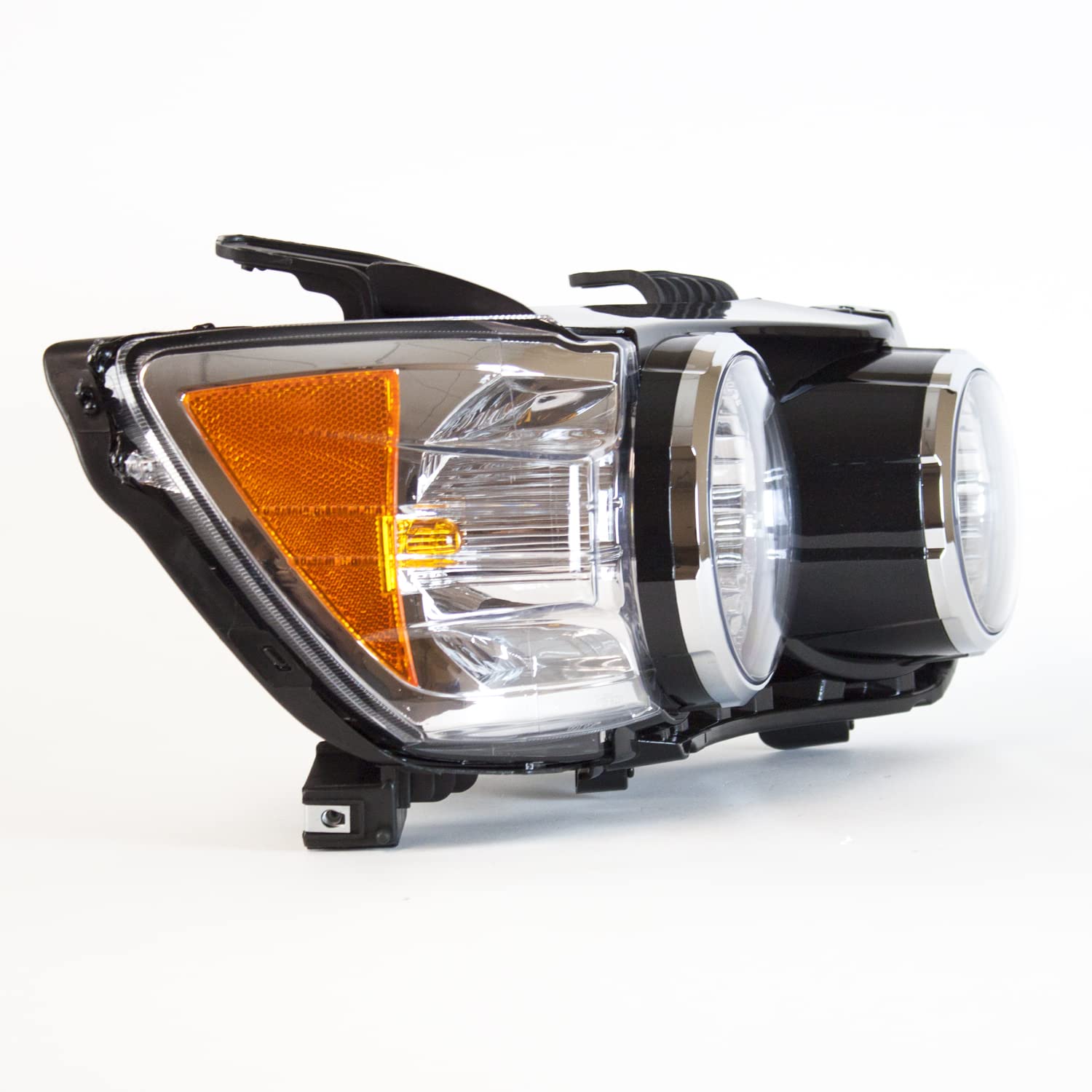 Right TYC Headlight Assembly Compatible with 2012-2016 Chevrolet Sonic