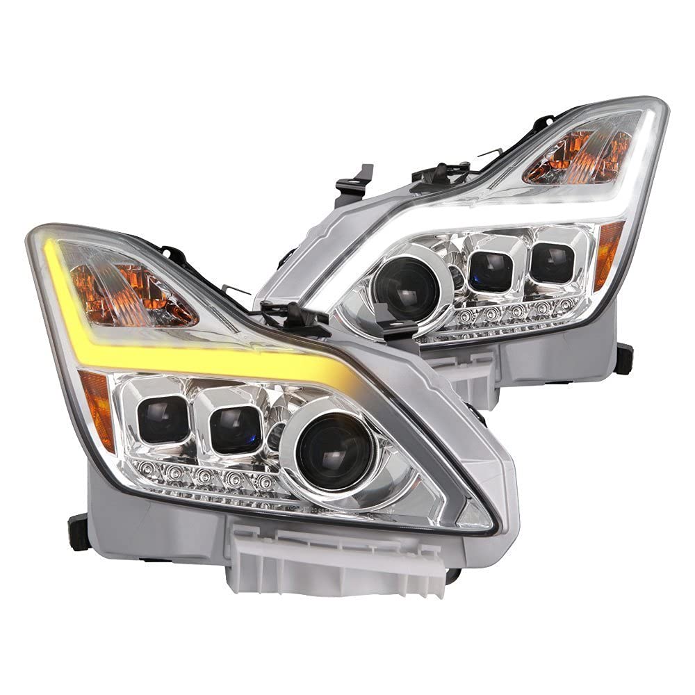 Projector Headlight Xtune PRO-JH-IG3708-2D-LB-C, 1 Pack, Clear, 9039355
