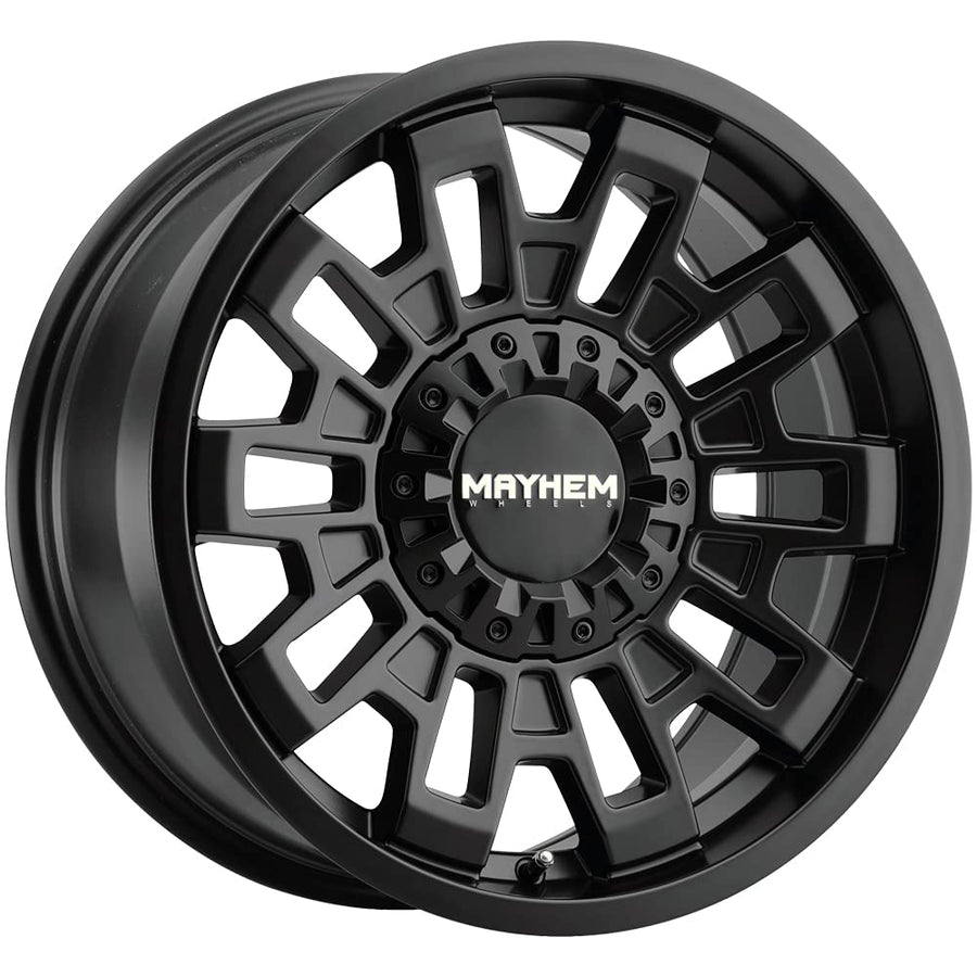 Cortex 8113 Mayhem 8113-2197MB Matte Black 20X10 5-139.7/5-150 -19mm 110mm