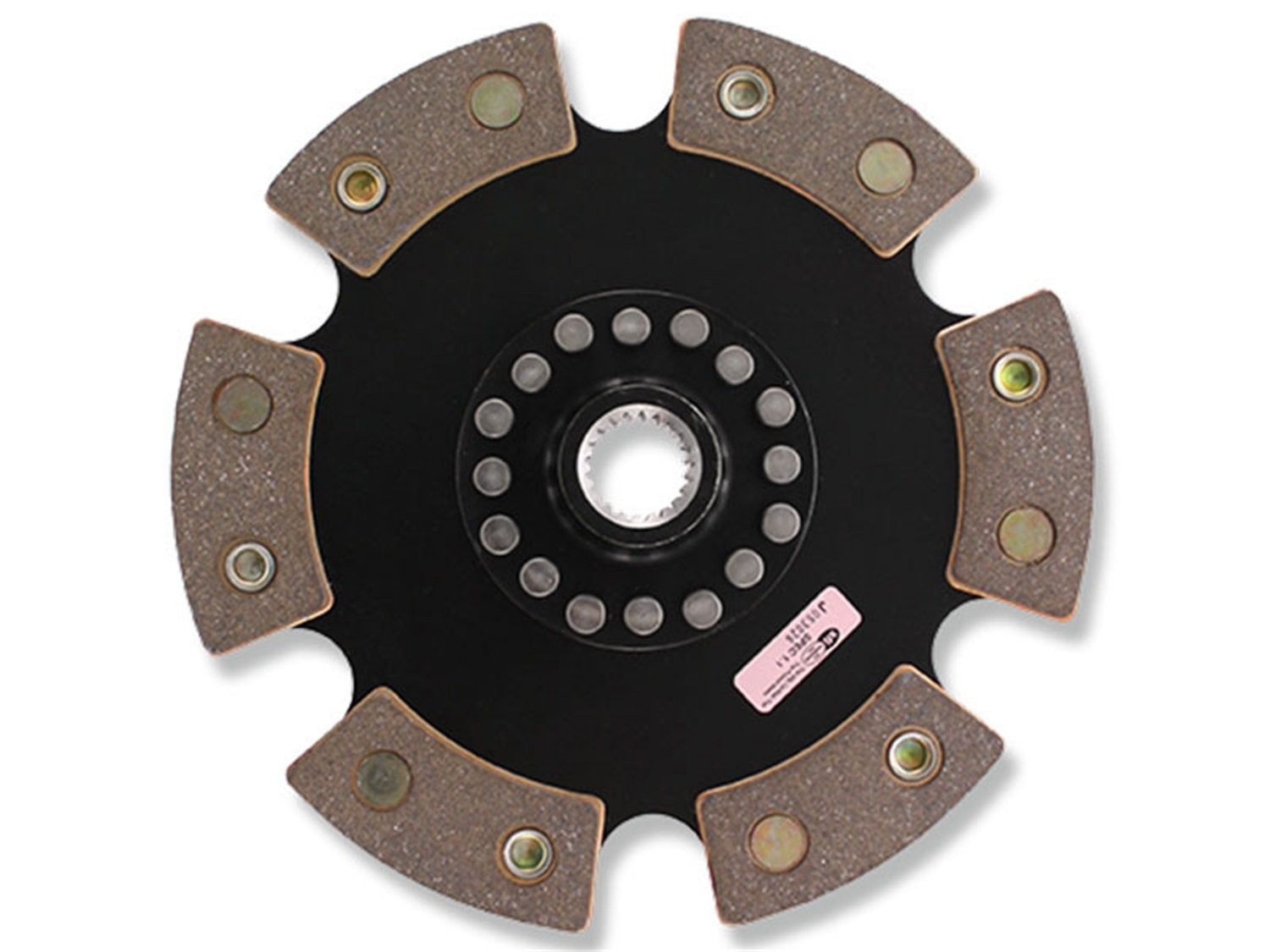 6240035A ACT (Advanced Clutch) 6 Pad Rigid Race Disc