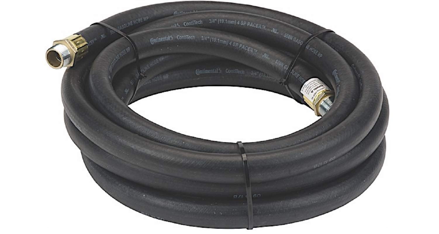 Great Plains Industries Hose Fuel 3/4 Npt X 3/4 X 20Ft W/Spg 110049-507