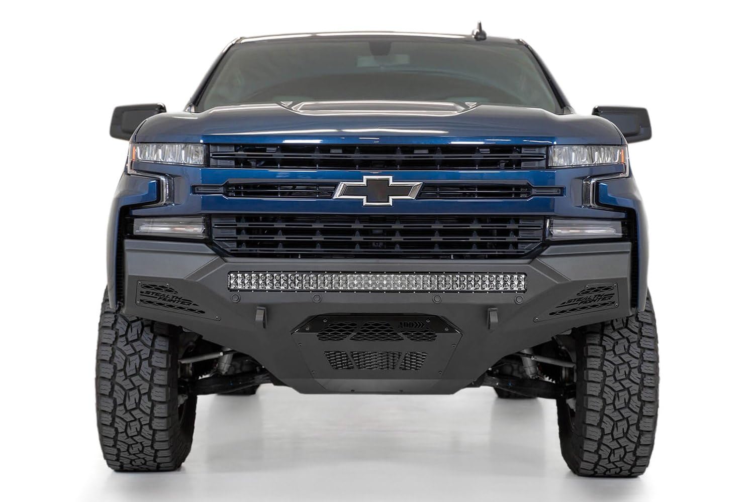 Chevrolet Silverado 1500 Addictive Desert Designs F441763030103 Front Replacement Bumper