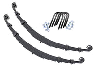 Rough Country 2.5" Leaf Springs Front for 1955-1975 Jeep CJ5-8005Kit