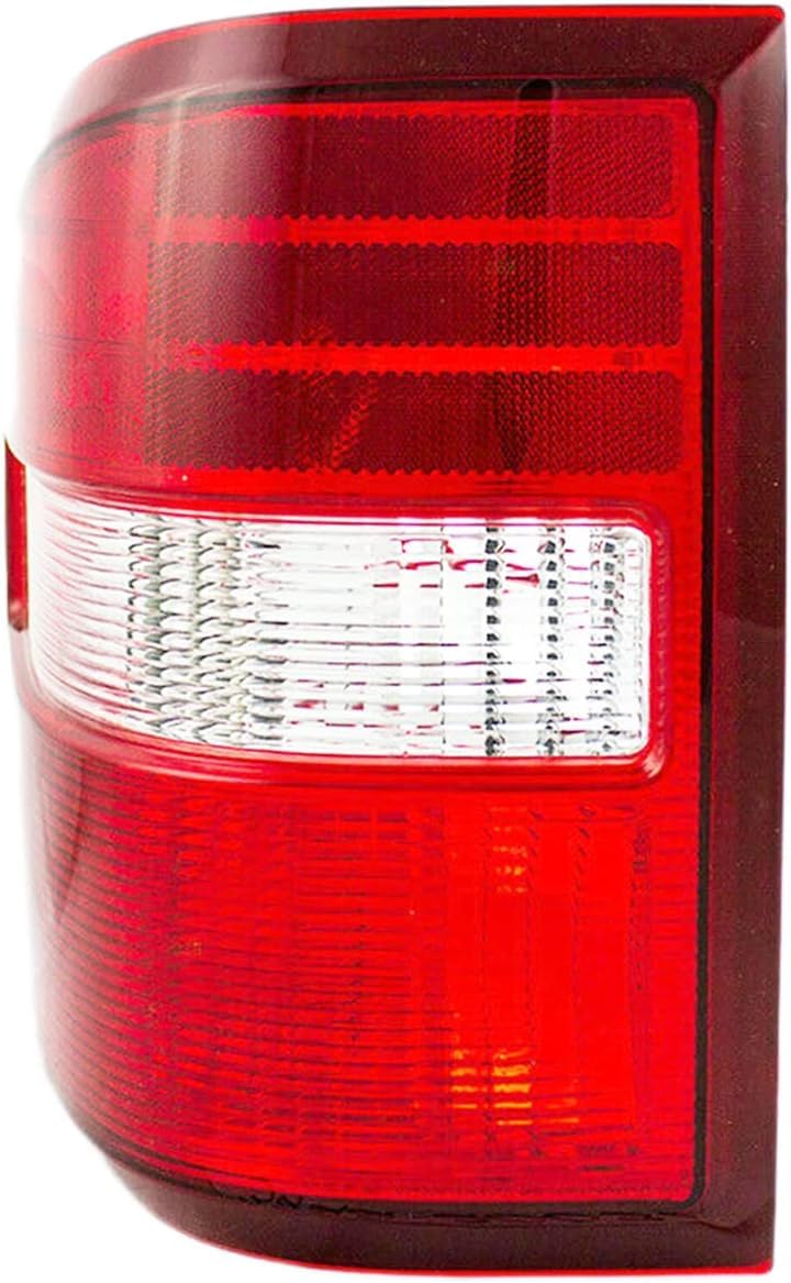 GO-PARTS - Rear Tail Light Lamp Assembly/Lens/Cover for 2004-2009 Ford F-150 - Left (Driver) Side - (Flareside) Replacement 7L3Z 13405 BA FO2800185 2005 2006 2007 2008