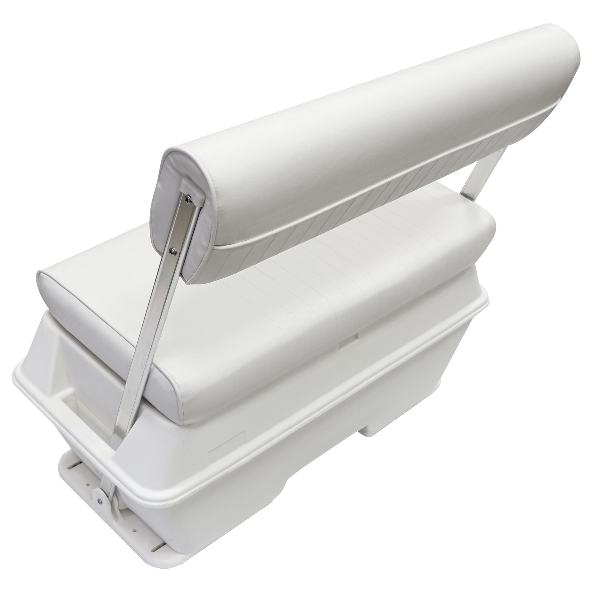 8WD156-784 Wise Offshore Swingback Cooler Seat, 70-Quart, Brite White