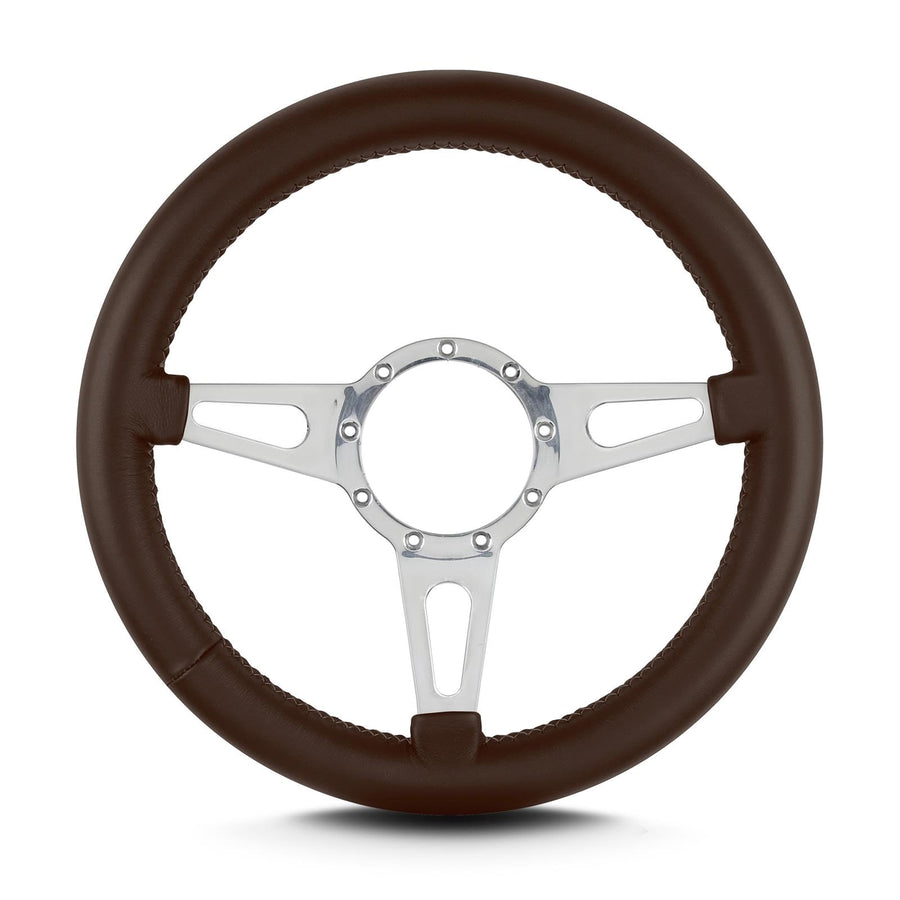 Mark 4 Lecarra Supreme Polished Thick Grip Brown 85402