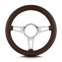 Mark 4 Lecarra Supreme Polished Thick Grip Brown 85402