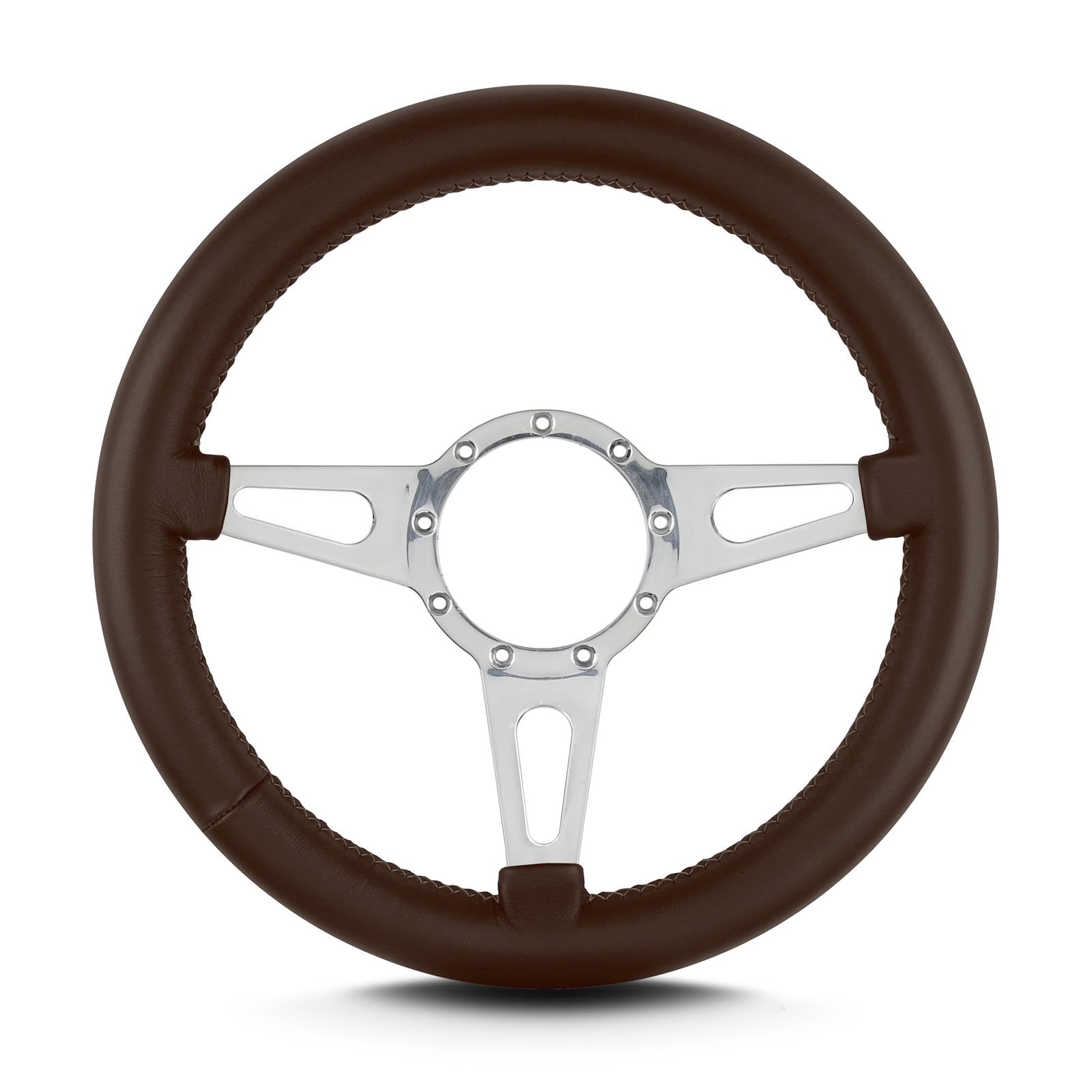 Mark 4 Lecarra Supreme Polished Thick Grip Brown 85402