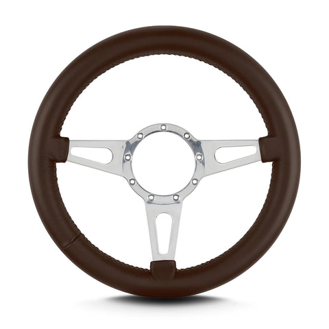 Mark 4 Lecarra Supreme Polished Thick Grip Brown 85402