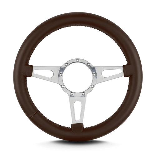 Mark 4 Lecarra Supreme Polished Thick Grip Brown 85402