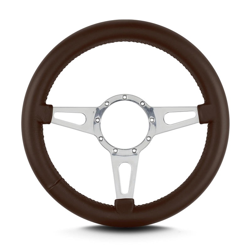 Mark 4 Lecarra Supreme Polished Thick Grip Brown 85402