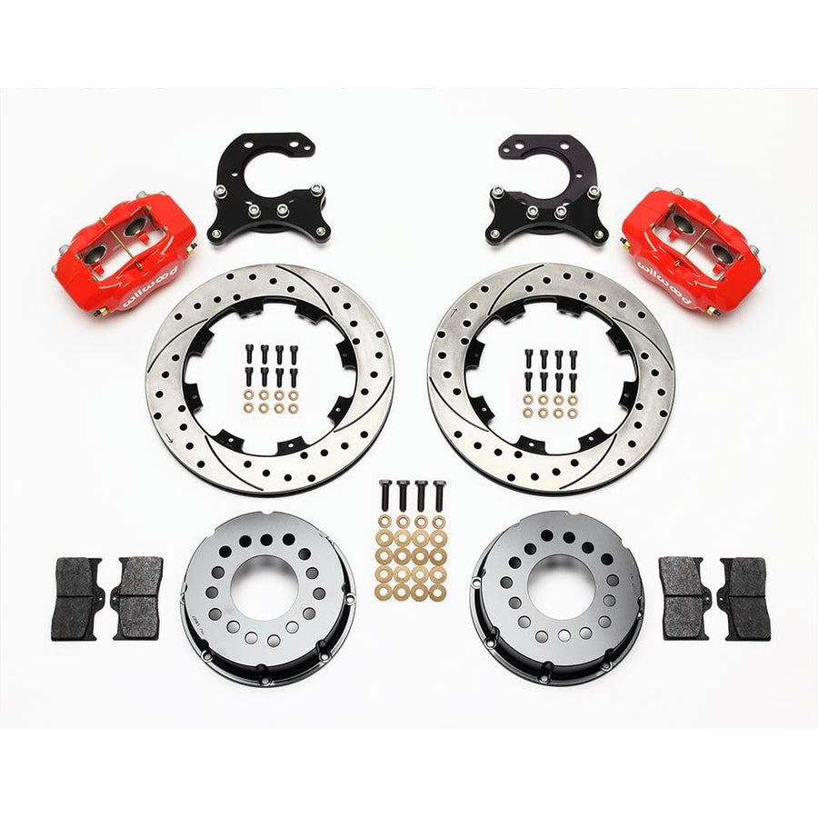 Red FDLI P/S Rear Kit, Drilled