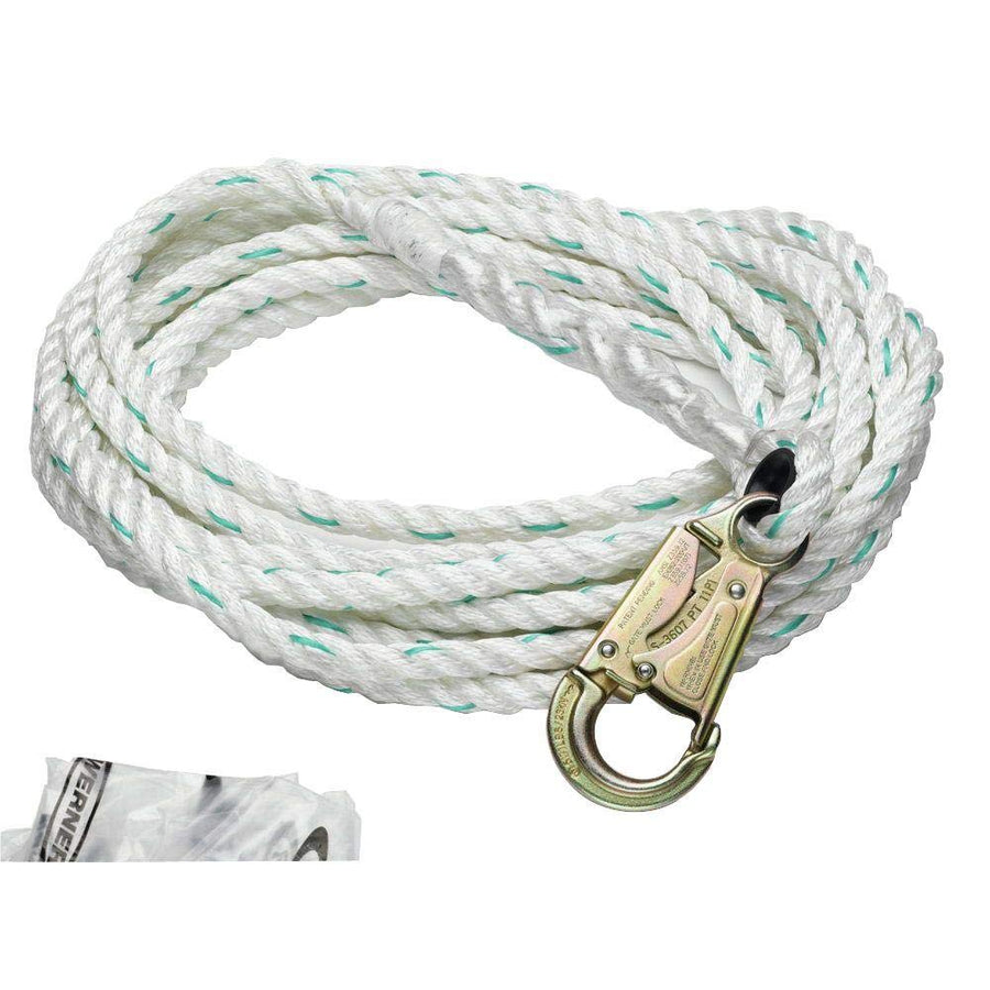 L201050 Werner 50-Foot 5/8" Poly-DAC Vertical Lifeline, 1per Pack