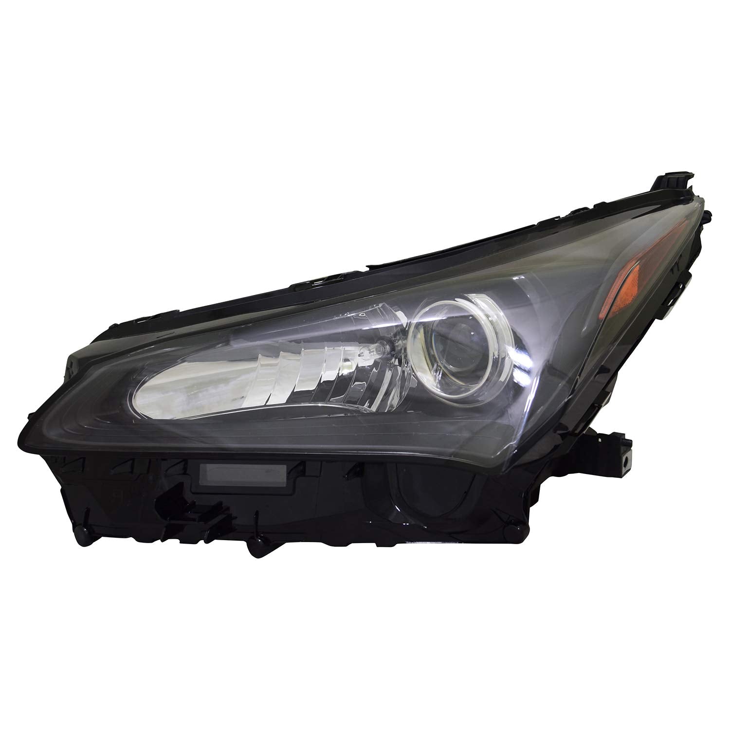 Left TYC Headlight Assembly Compatible with 2015-2017 Lexus NX200t