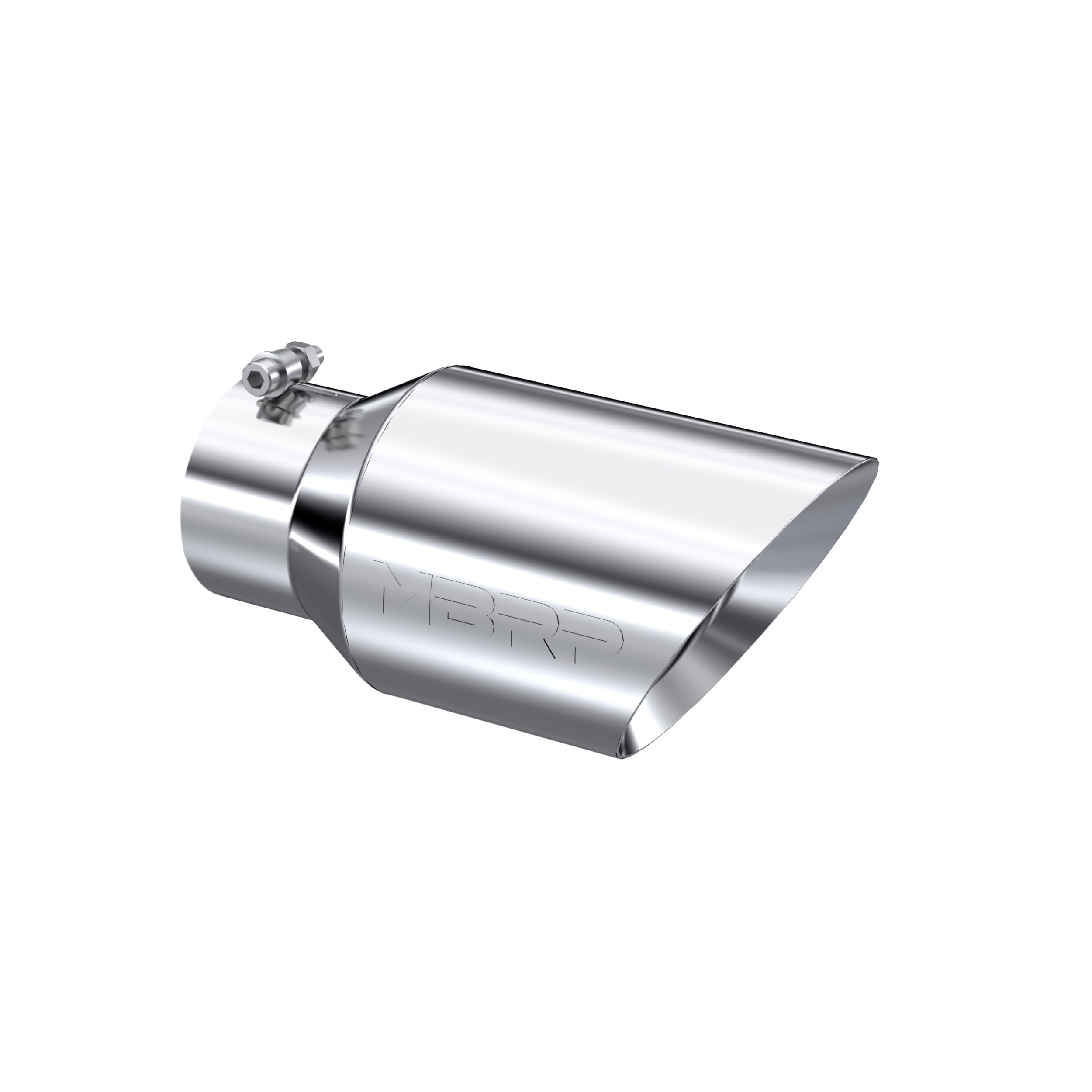 6" MBRP Dual Wall Angled Exhaust Tip T5072 (T304)