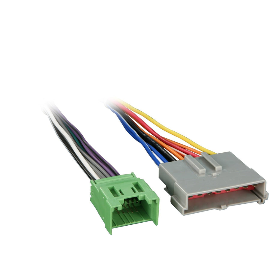 Metra Electronics 70-5600 Wiring Harness Radio for Ford 95-98 Power/4 Speaker, Multi Color, one Size