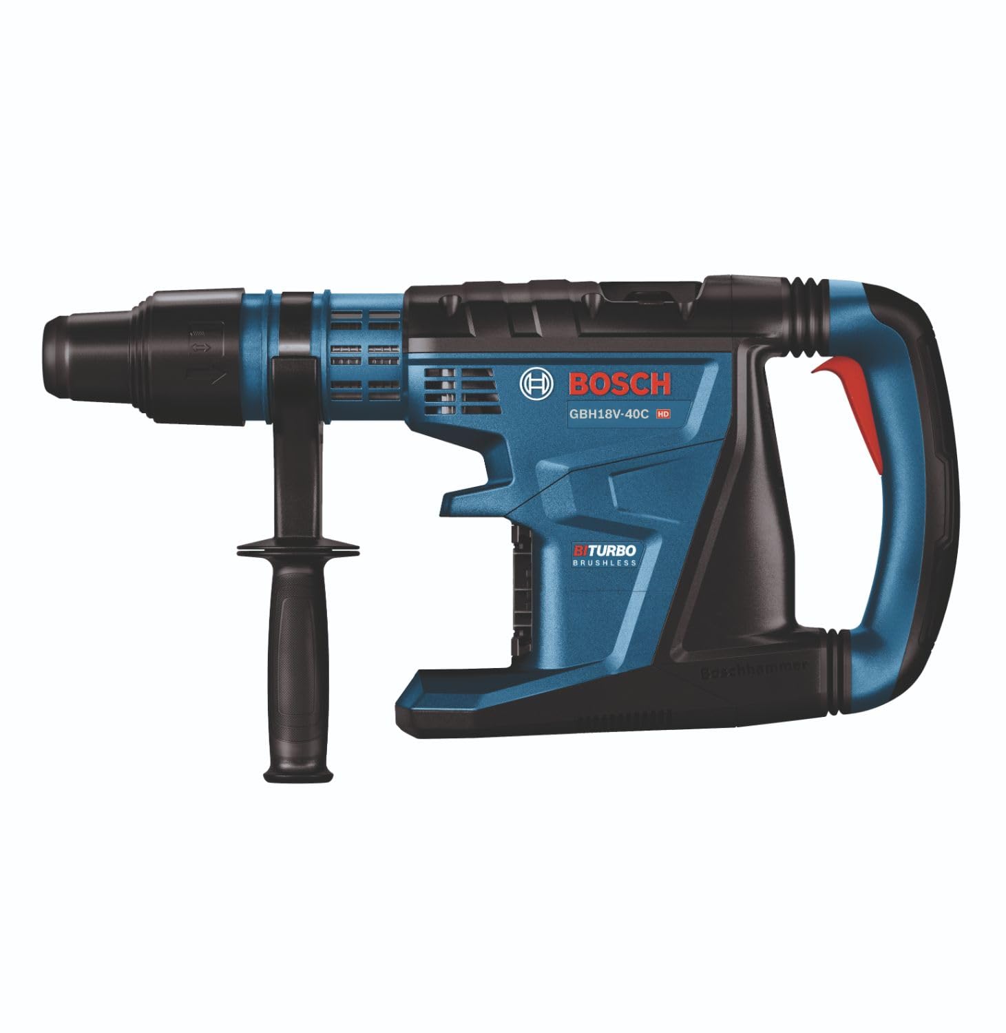 BOSCH PROFACTOR™ GBH18V-40CN 18V Connected-Ready SDS-max® 1-5/8 In. Rotary Hammer (Bare Tool)