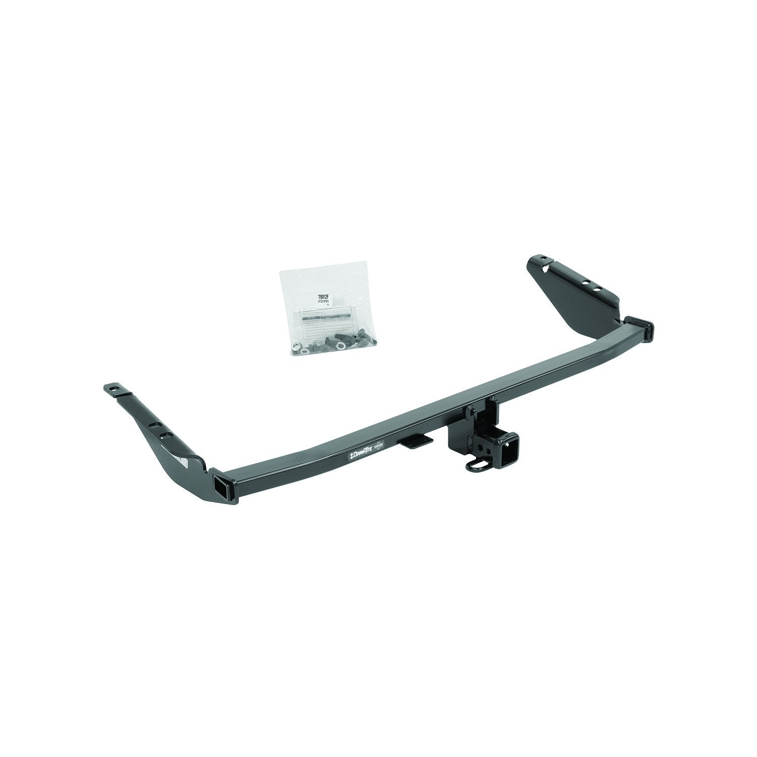 Class 3 Draw-Tite Trailer Hitch, 2 Inch Receiver, Black, Compatible with 2011-2020 Toyota Sienna