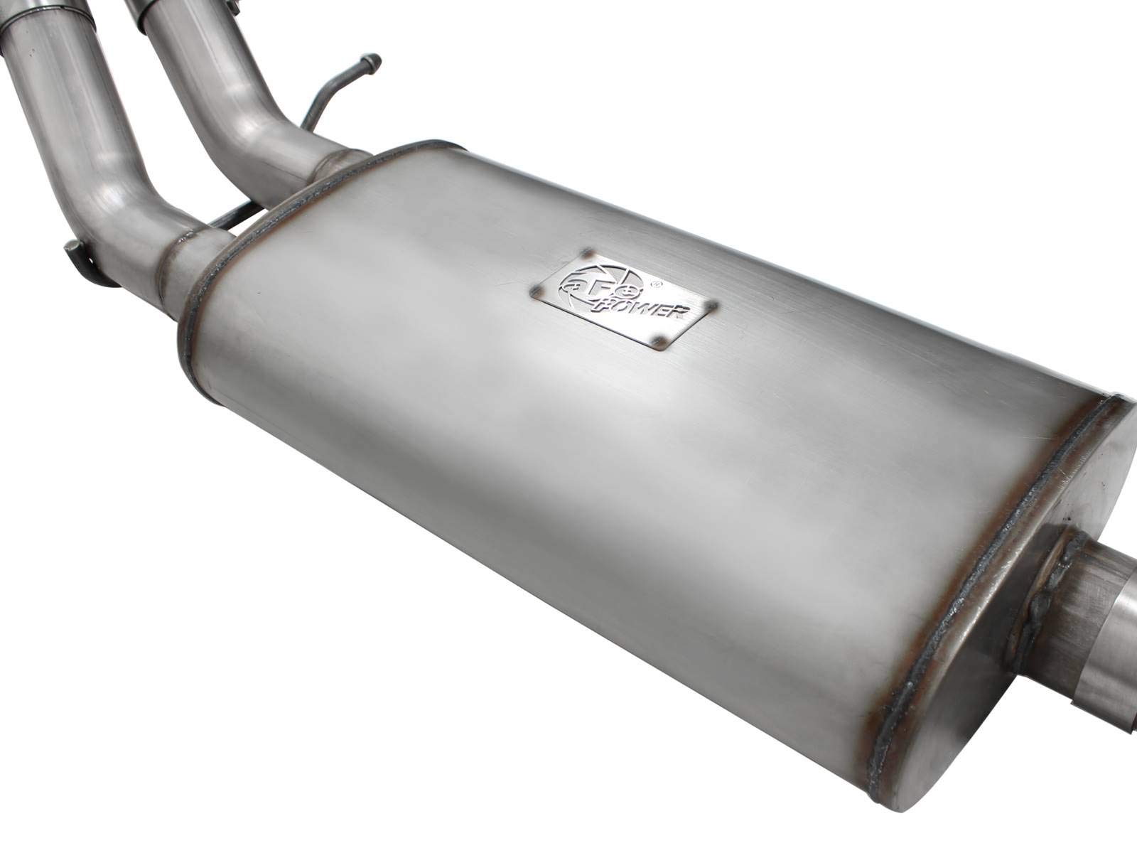 49-44049 aFe (Non-CARB Compliant) Mach Force XP 409 Stainless Steel Cat-Back Exhaust System for Hummer H2 V8-6.0L/6.2L Engine