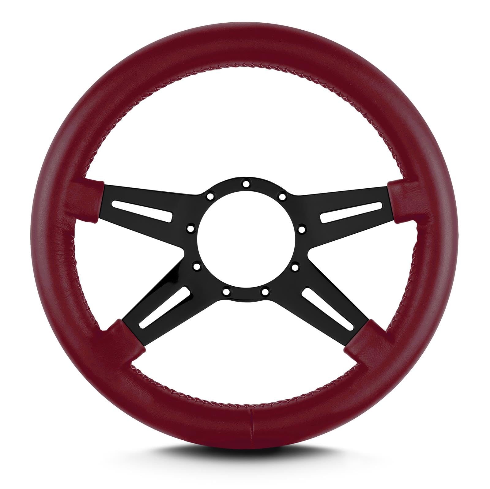 Lecarra Mark 9 95603 Elegante Black Thick Grip Burgandy