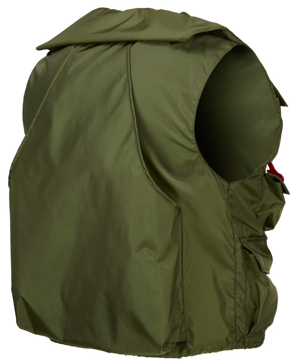 Manual Inflatable Mustang Survival Fisherman's Vest - Olive, Large