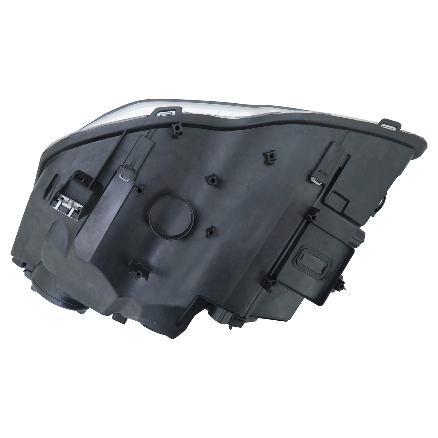 Right TYC Headlight Assembly Compatible with 2010-2012 Mercedes Benz GLK class
