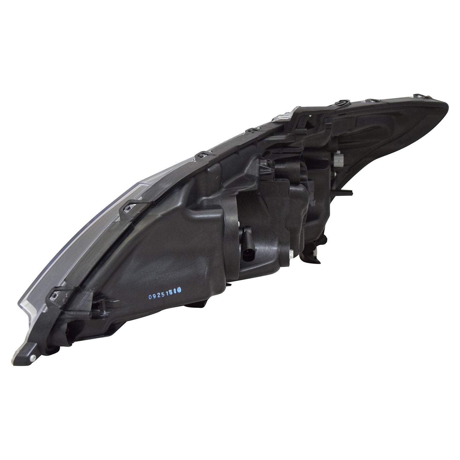 Right TYC Headlight Assembly Compatible with 2014-2015 Honda Civic