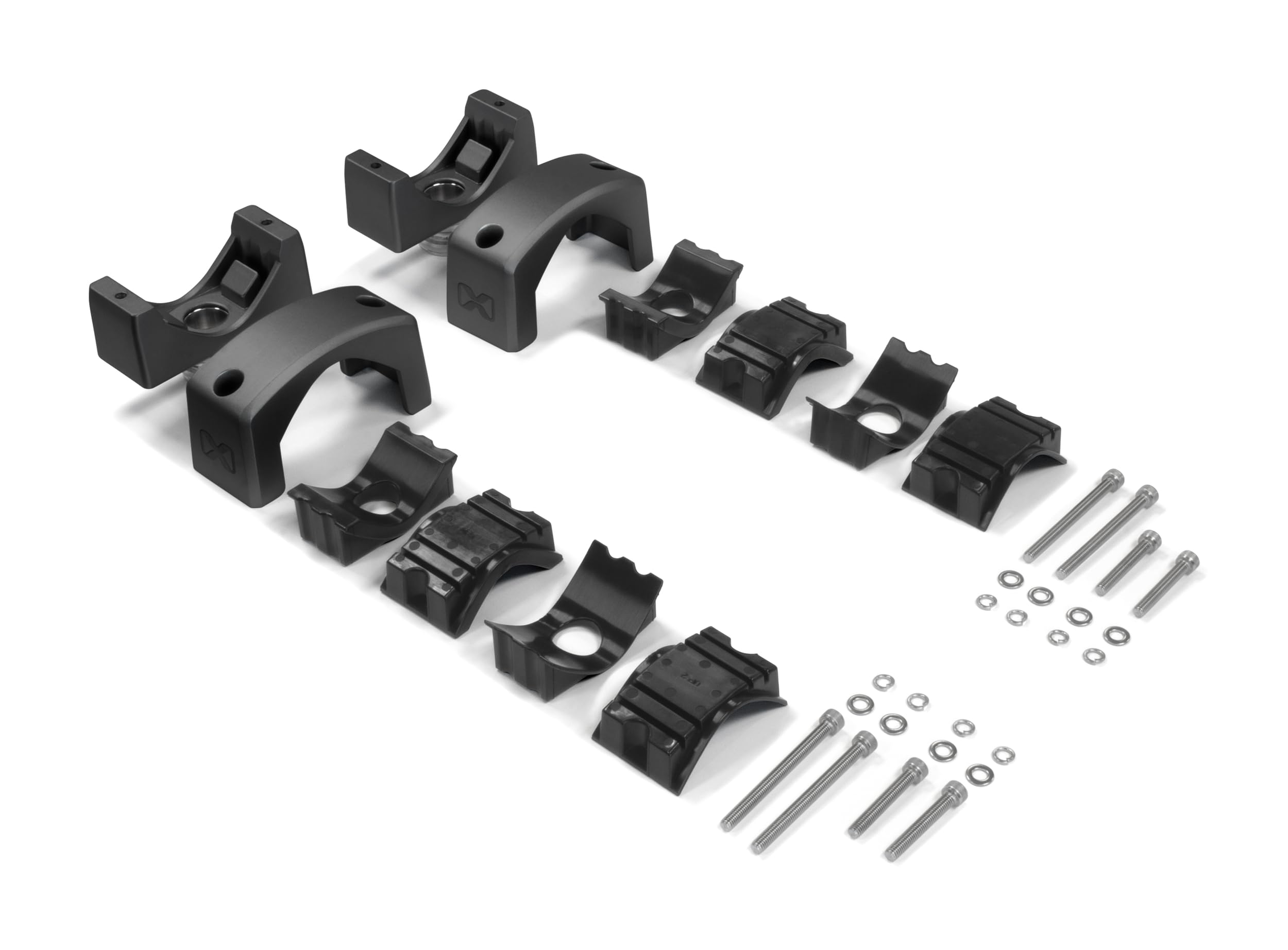 ExtremeTower Speaker Mounting Bracket by ECOXGEAR SoundExtreme (Set of 2), Black