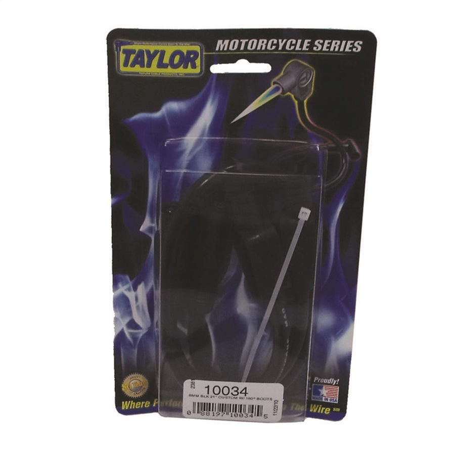Taylor Cable 8mm Spiro-Pro black 21in custom MC 10034
