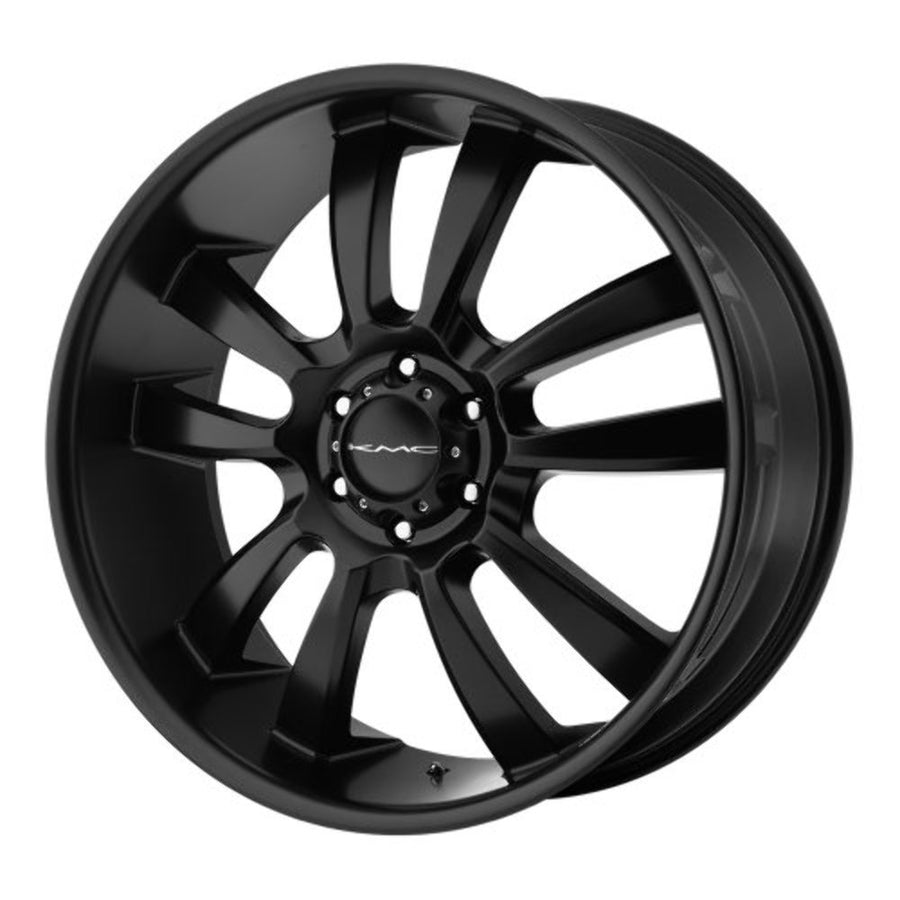 Skitch KMC Wheels Wheel with Satin Black Finish (22x9"/6x5.5")