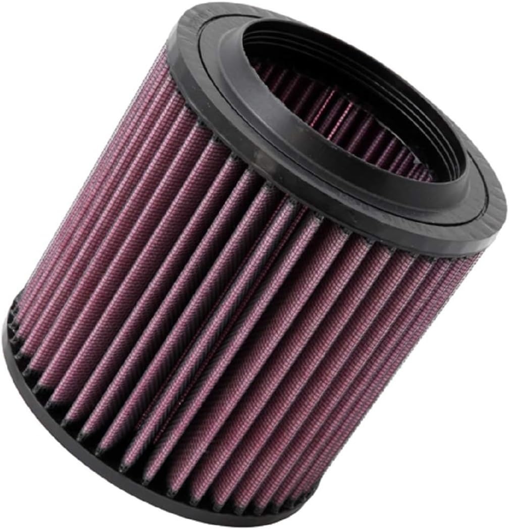 K&N Air Filter Engine: Increase Power & Acceleration, Washable, Premium, Replacement Car Filter: Compatible with 2003-2010 AUDI (A8, A8 Quattro, S8), E-1992