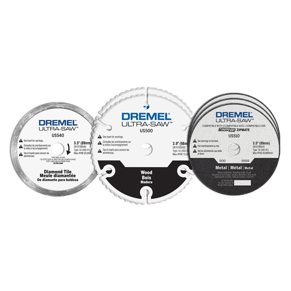 Ultra-Saw™ Dremel US700 6 pc. Cutting Kit