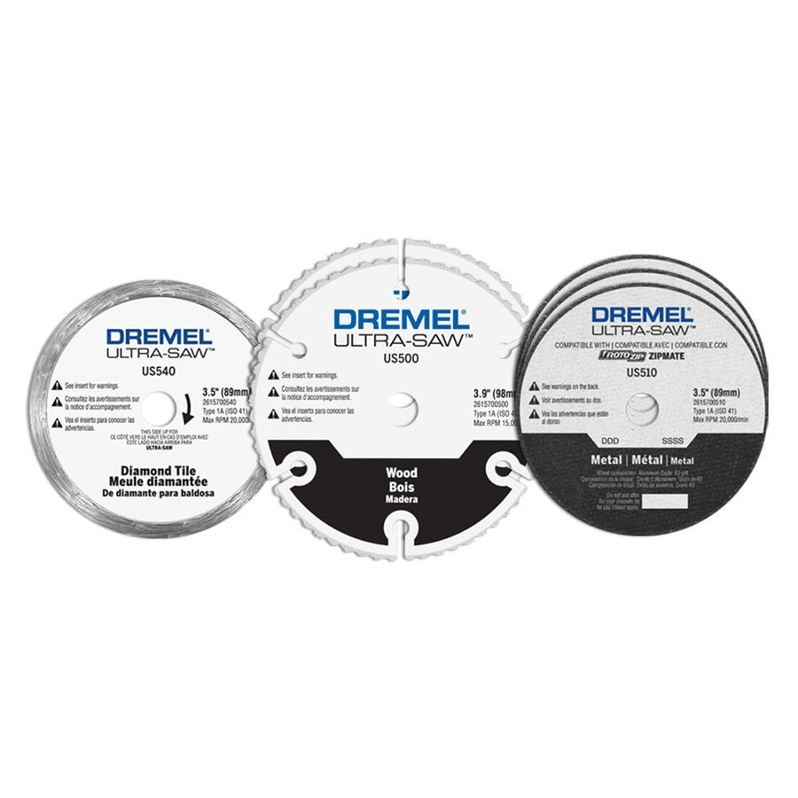 Ultra-Saw™ Dremel US700 6 pc. Cutting Kit