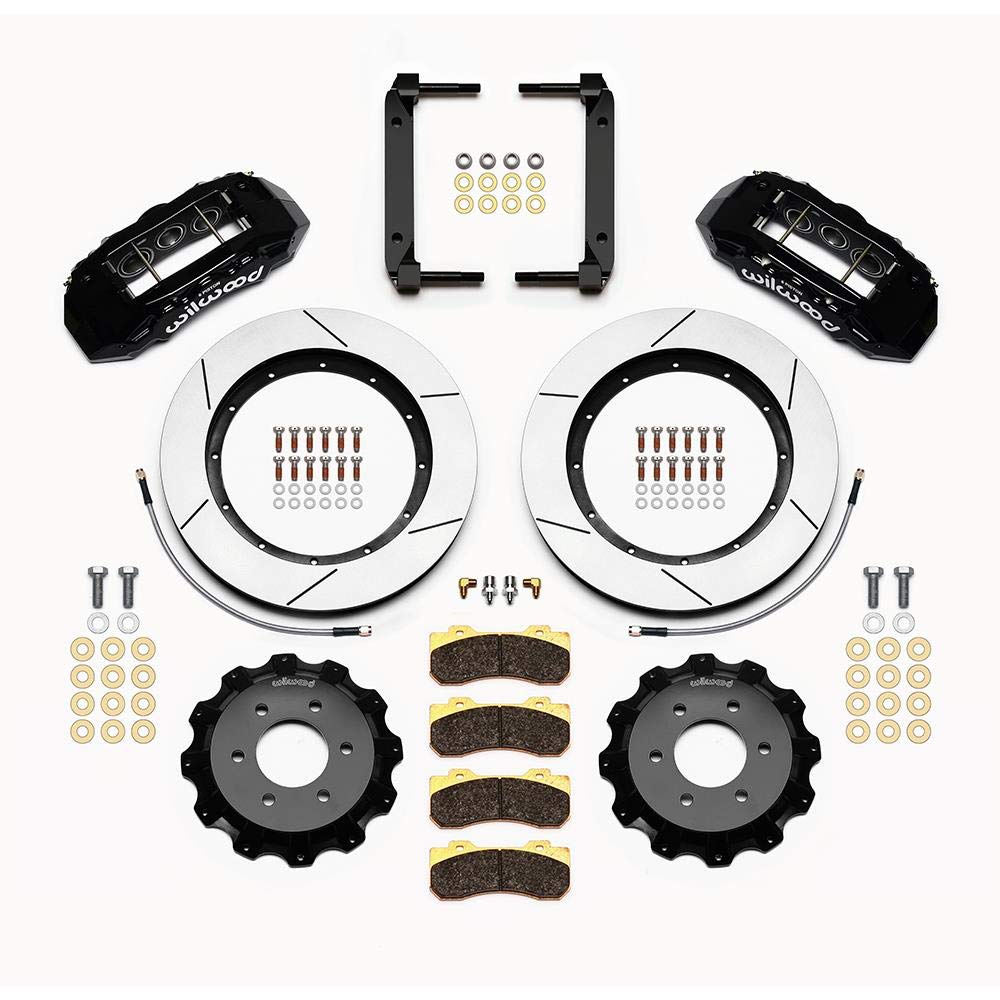 Black TX6R Front Kit,15.50"
