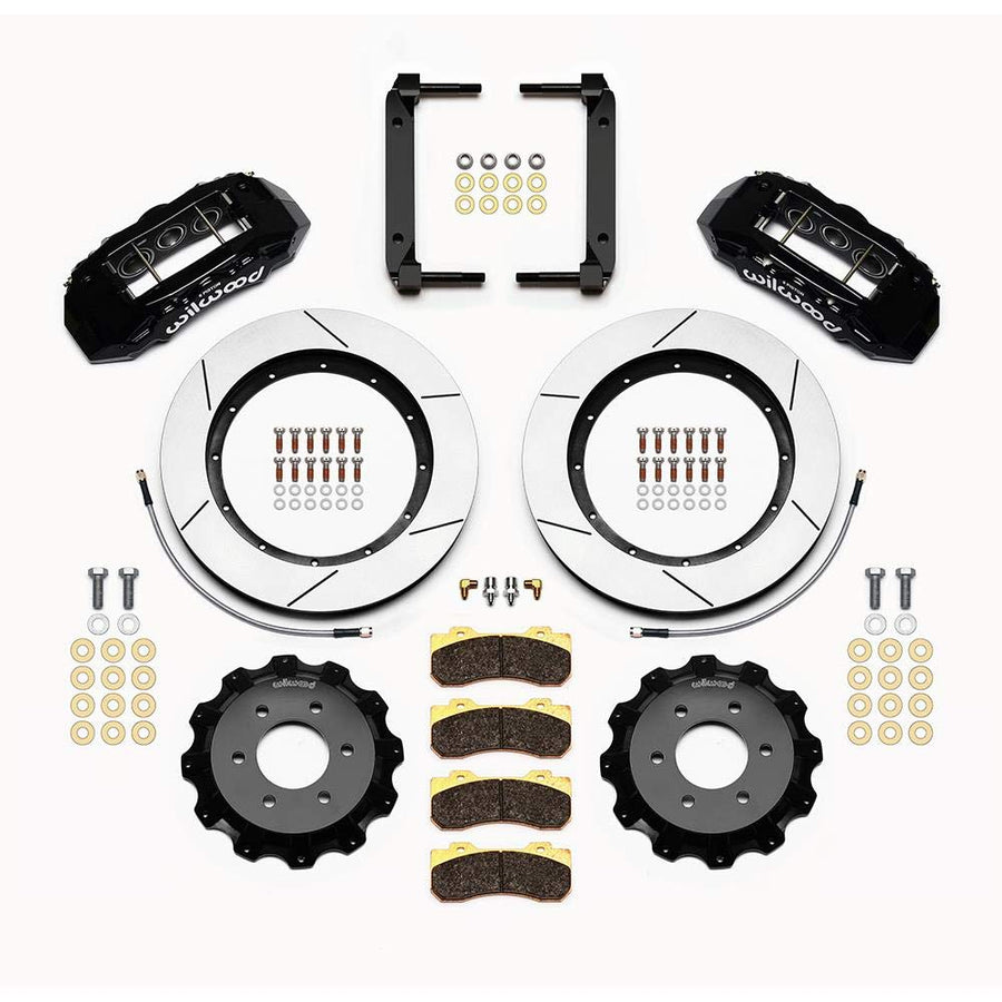 Black TX6R Front Kit,15.50"