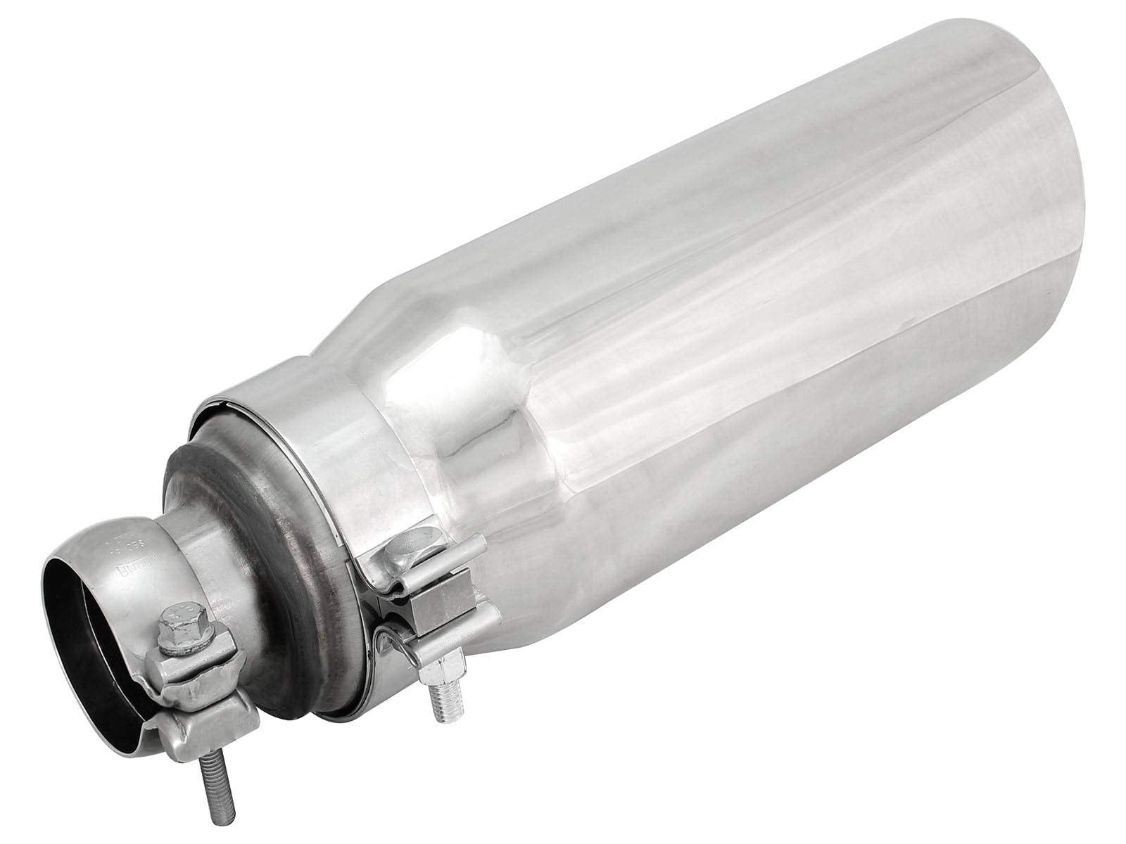 aFe Power Polished 304 Stainless Steel Exhaust Tip Upgrade for RAM 1500 V8-5.7L/V6-3.0L 49C42046-P