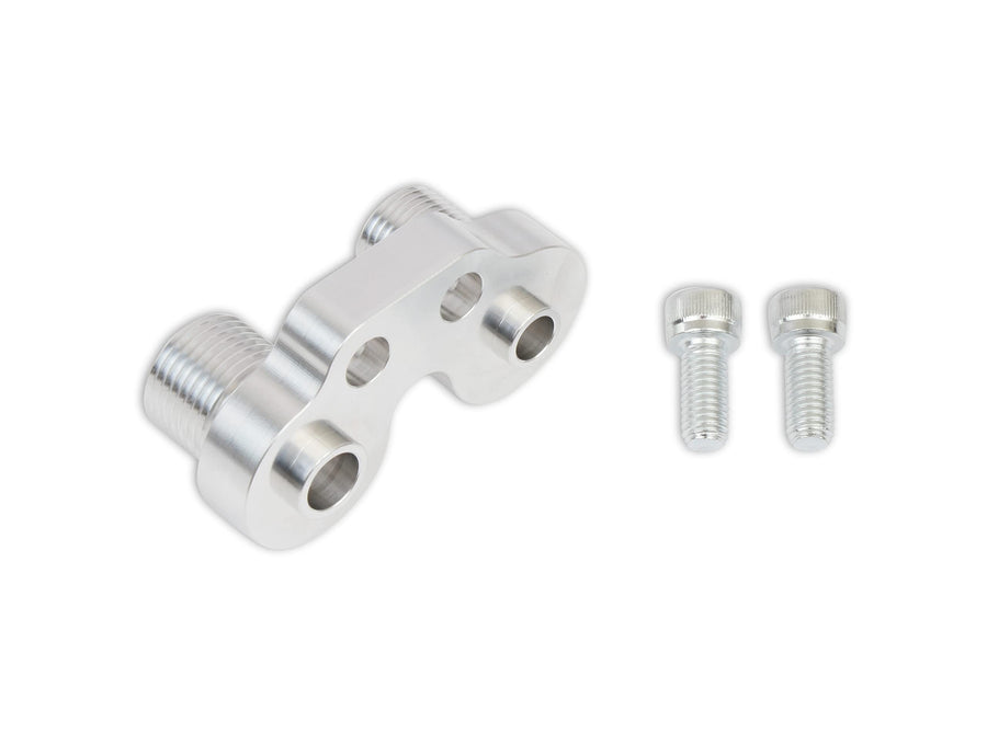 199-202 Holley SD7 A/C Compressor Line Adapter