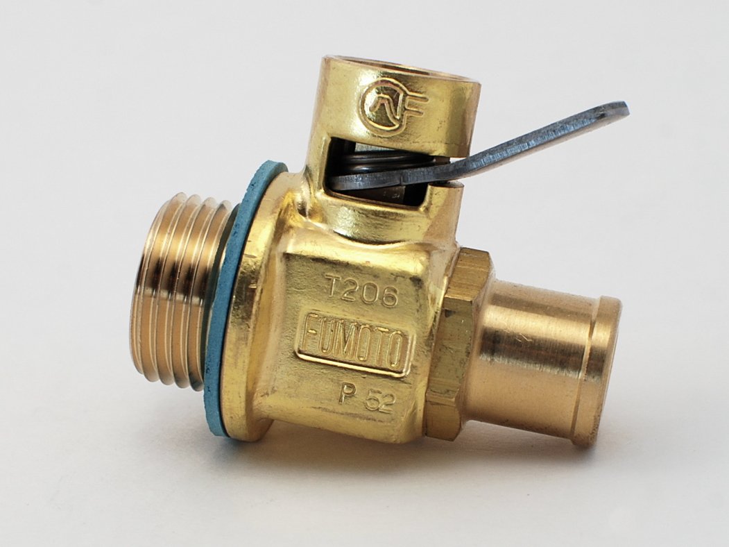 Fumoto T-Series Original T206NS Engine Oil Drain Valve, 1 Pack