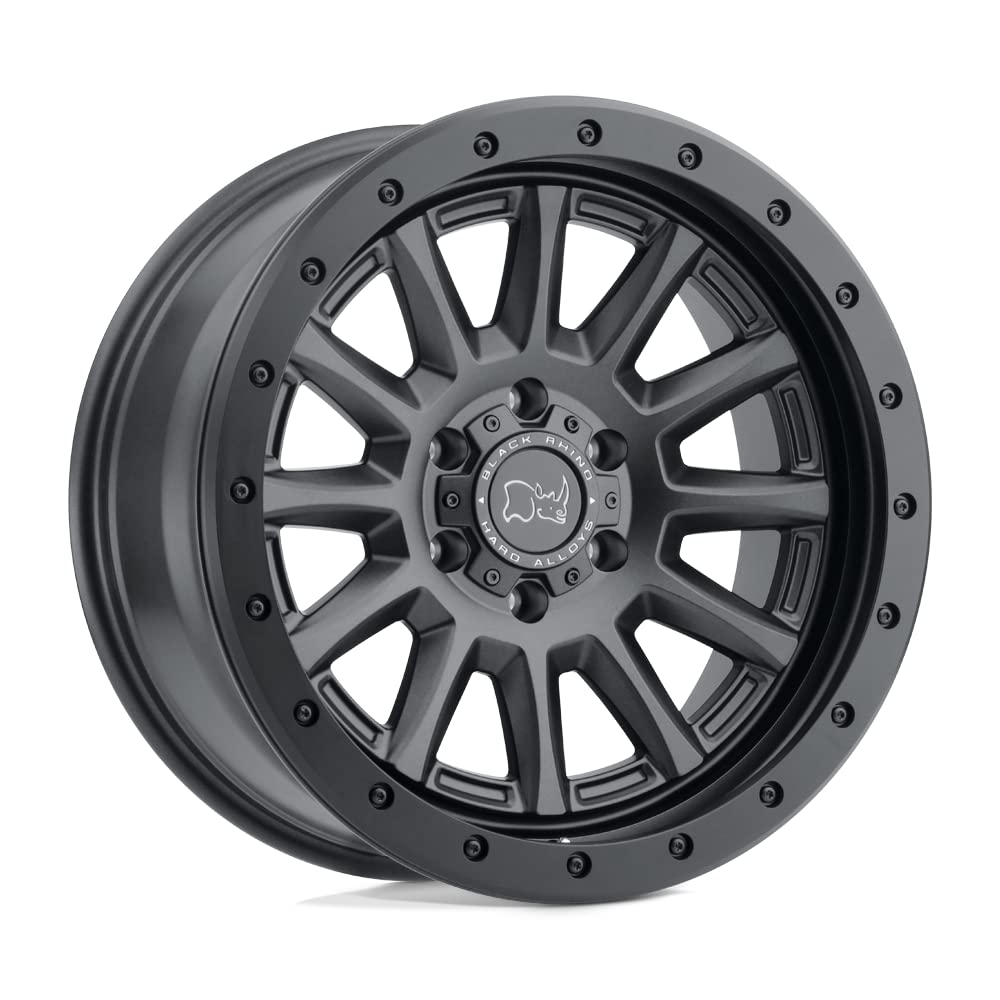 DUGGER Black Rhino Hard Alloys 17X8.5 5X4.5 4.04-18mm GUN BLACK - 1785DGR-85114M76