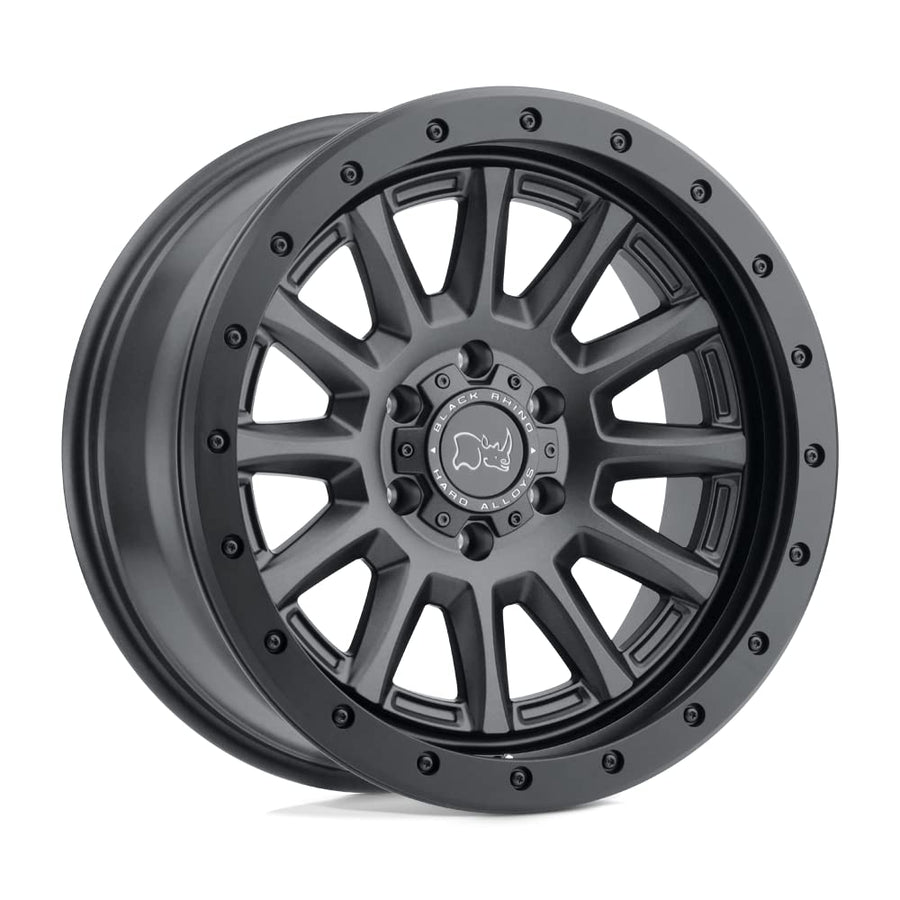 DUGGER Black Rhino Hard Alloys 17X8.5 5X150 5.14 10mm GUN BLACK - 1785DGR105150M10