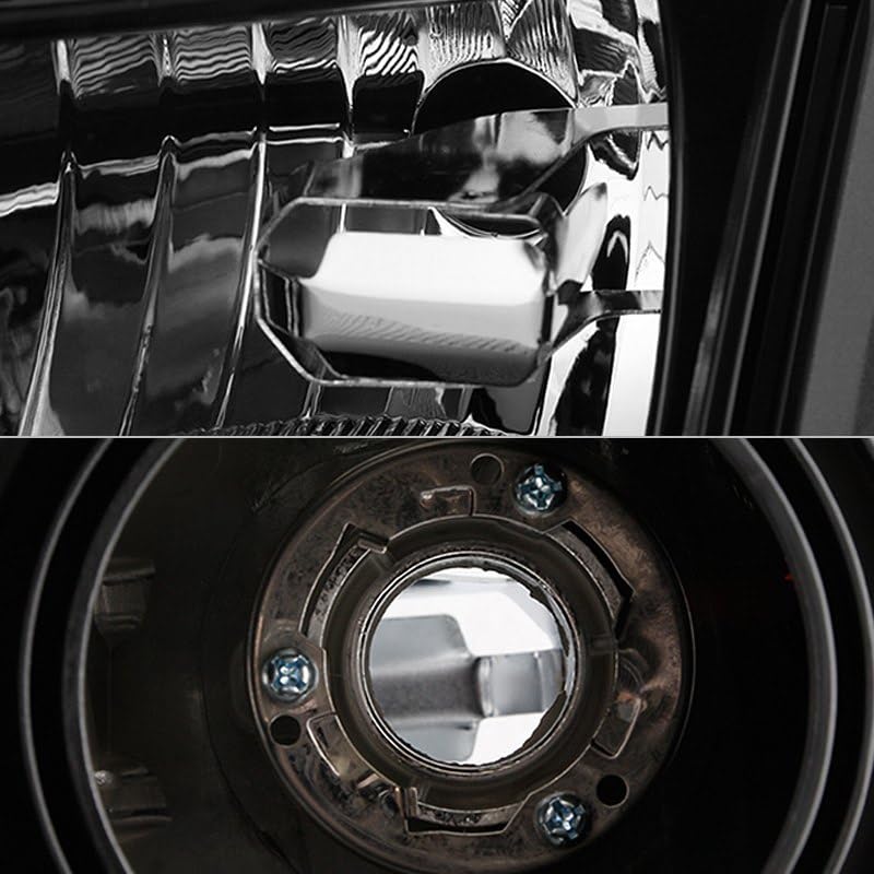 OE Style Xtune LED Headlight (HD-JH-FEXP16-LED-DRL-BK-L) (POE)