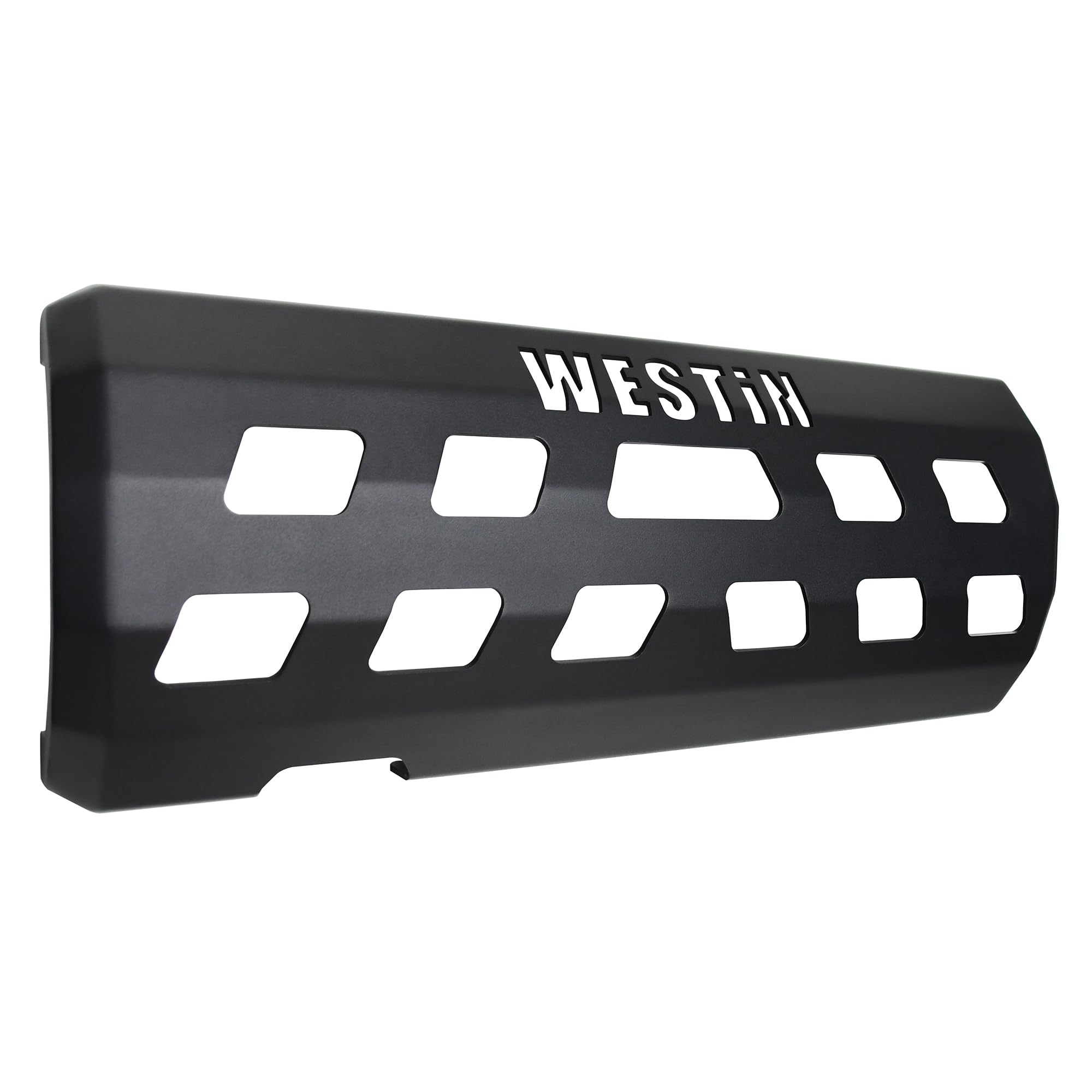 42-21105 Westin Muffler Skid Plate fits 2018-2026 Wrangler JL (Exc 4xe)